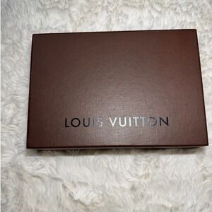 Louis Vuitton Empty Gift Box Luxury Packaging Storage Display